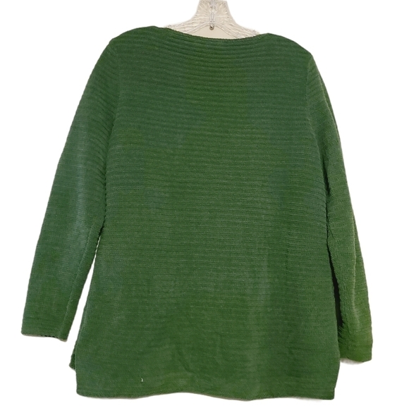 J. Jill | Cozy Relaxed Chenille Crewneck Sweater (Size Small) - Picture 13 of 13